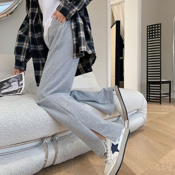 women's pants & capris cgc 2021 casual high waist woman harajuku solid loose wide leg sweatpants female trousers straight sports, Black;white
women's pants & capris cgc 2021 casual high waist woman harajuku solid loose wide leg sweatpants female trousers straight sports, Black;white