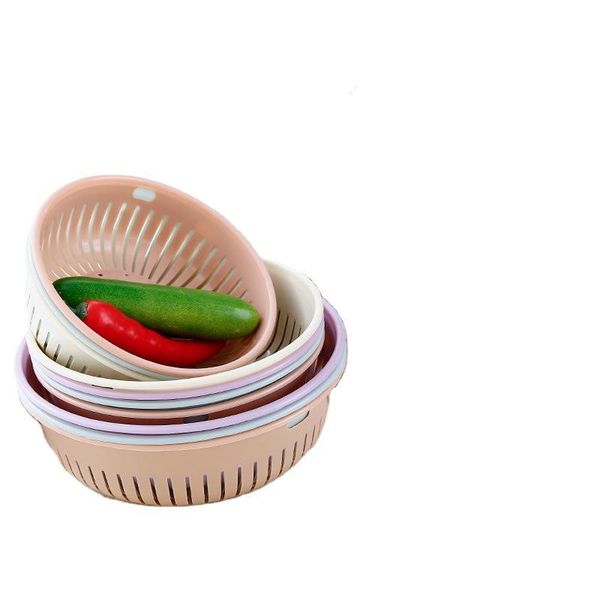 kitchen single-layer drain basket, multifunctional plastic round sink, household vegetable fruit basket storage bottles & jars
kitchen single-layer drain basket, multifunctional plastic round sink, household vegetable fruit basket storage bottles & jars