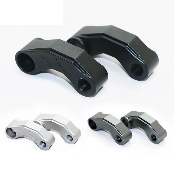 pair motorcycle mirror extender risers universal handlebar mount rearview spacers adapter m10 mirrors
pair motorcycle mirror extender risers universal handlebar mount rearview spacers adapter m10 mirrors