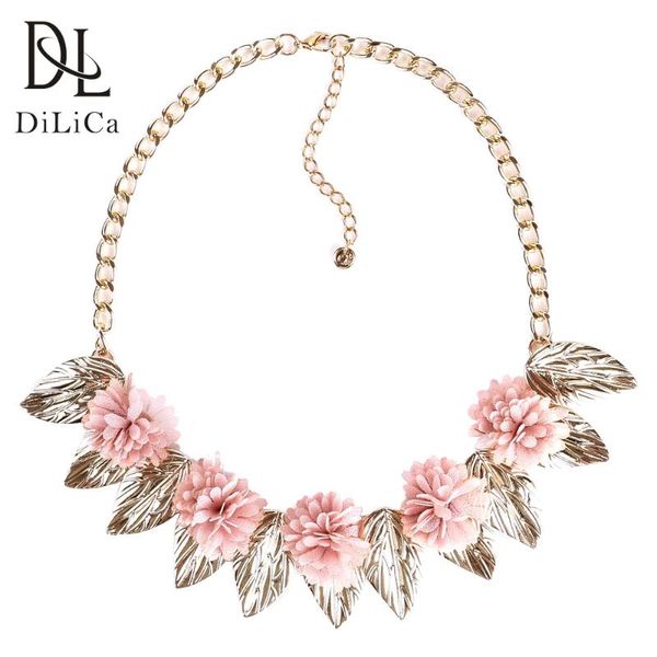 chokers dilica fashion maxi necklace for women statement necklaces jewelry alloy choker flower charms kolia naszyjniki damskie, Golden;silver
chokers dilica fashion maxi necklace for women statement necklaces jewelry alloy choker flower charms kolia naszyjniki damskie, Golden;silver
