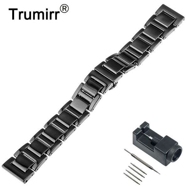 watch bands 18mm full ceramic band +adapters for samsung gear fit 2 sm-r360 smart watchband butterfly buckle strap wrist belt bracelet, Black;brown
watch bands 18mm full ceramic band +adapters for samsung gear fit 2 sm-r360 smart watchband butterfly buckle strap wrist belt bracelet, Black;brown