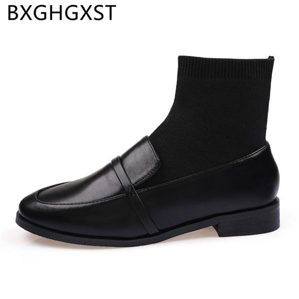 boots black sock women low heel shoes harajuku leather ladies ankle for 2021 fashion vintage white
boots black sock women low heel shoes harajuku leather ladies ankle for 2021 fashion vintage white
