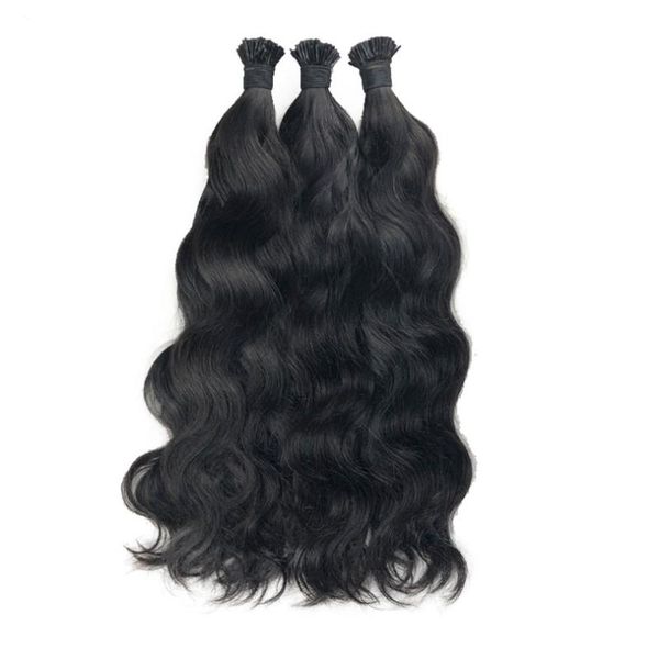 human hair bulks i tip in extensions 100 strands 1g/s natural color brazilian remy nail for women, Black
human hair bulks i tip in extensions 100 strands 1g/s natural color brazilian remy nail for women, Black