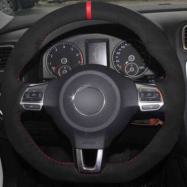 car steering wheel cover diy non-slip black suede for golf 6 mk6 vw polo gti scirocco r passat cc r-line 2010
car steering wheel cover diy non-slip black suede for golf 6 mk6 vw polo gti scirocco r passat cc r-line 2010