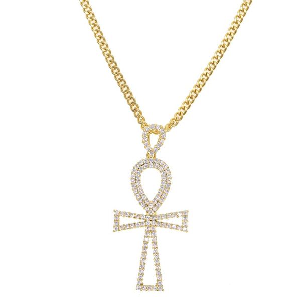 pendant necklaces sparking bling cz cross necklace for men boy 2021 24" cuban link chain ankh egyptian religious rock cool, Silver
pendant necklaces sparking bling cz cross necklace for men boy 2021 24" cuban link chain ankh egyptian religious rock cool, Silver