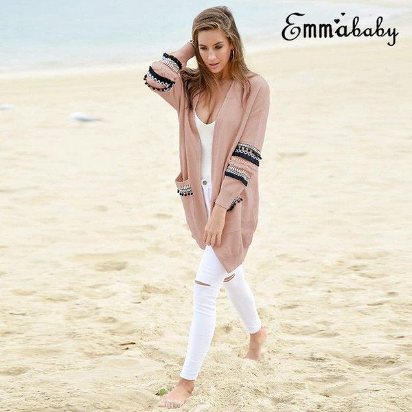 women's sweaters oversized womens long sleeve ladies knitted sweater jumper cardigan outwear coat tassel cardigans cloth, White;black
women's sweaters oversized womens long sleeve ladies knitted sweater jumper cardigan outwear coat tassel cardigans cloth, White;black