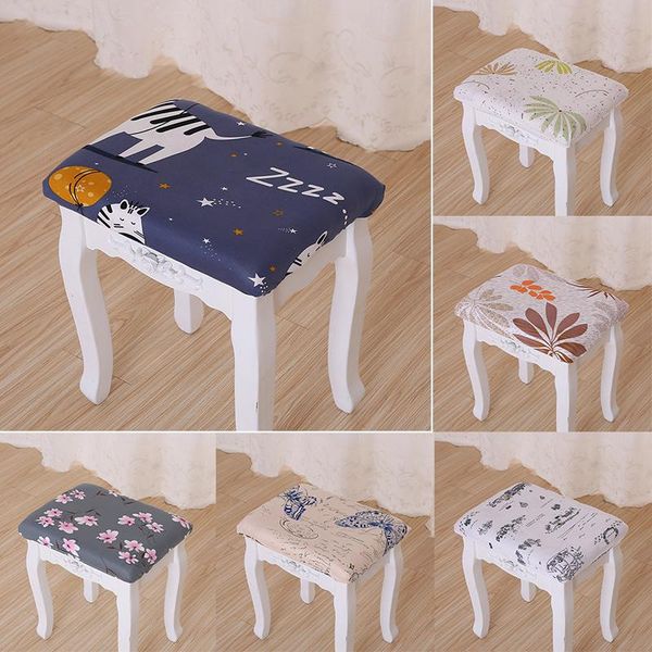chair covers round/square cover bar stool elastic seat floral printed home slipcover household items
chair covers round/square cover bar stool elastic seat floral printed home slipcover household items