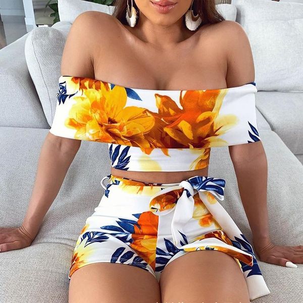 women's tracksuits white print shorts female two piece set plus size sets womens outfits floral blouses summer suit, Gray
women's tracksuits white print shorts female two piece set plus size sets womens outfits floral blouses summer suit, Gray