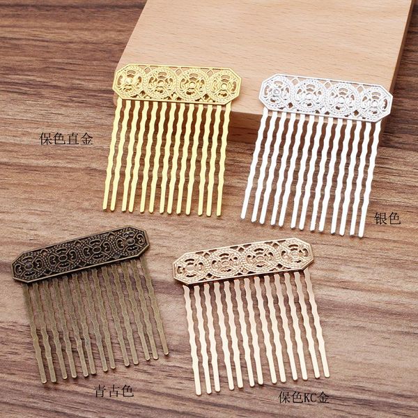 hair clips & barrettes metal accessories comb jewelry making for diy handmade ,trendy vintage classic materials, Golden;silver
hair clips & barrettes metal accessories comb jewelry making for diy handmade ,trendy vintage classic materials, Golden;silver