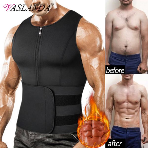 men body shaper waist trainer vest slimming shirt sauna sweat vest compression undershirt workout tank shapewear fat burner
men body shaper waist trainer vest slimming shirt sauna sweat vest compression undershirt workout tank shapewear fat burner