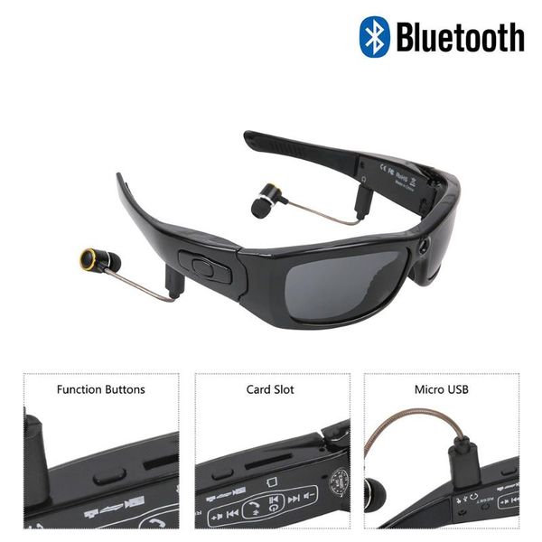 sunglasses camera headset hd1080p bluetooth mp3 player po video recorder mini dv camcorder for outdoor glasses cameras
sunglasses camera headset hd1080p bluetooth mp3 player po video recorder mini dv camcorder for outdoor glasses cameras