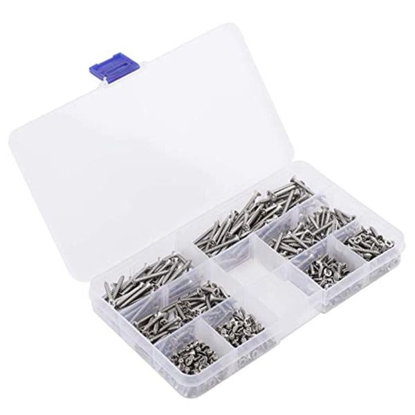 storage bags 400pcs screws nuts bolts 304 stainless steel hex socket button head cap screw set assortment kit small box
storage bags 400pcs screws nuts bolts 304 stainless steel hex socket button head cap screw set assortment kit small box