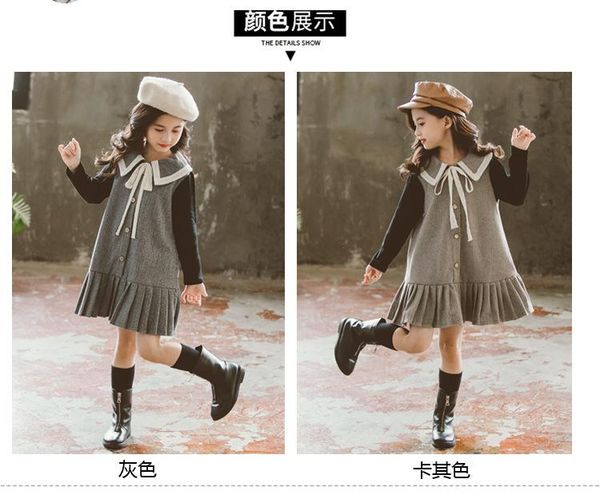 girl's dresses girls autumn winter long sleeve princess prinsessenjurken meisjes kids costume 12 years old, Red;yellow
girl's dresses girls autumn winter long sleeve princess prinsessenjurken meisjes kids costume 12 years old, Red;yellow