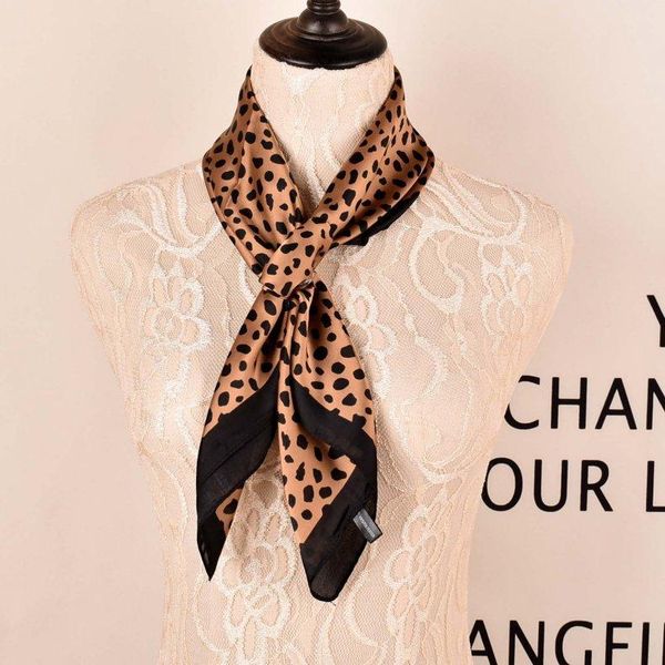 scarves spring high-end leopard print satin square hairband hijab cool shawl ladies foulard femme headband hair bufanda mujer, Blue;gray
scarves spring high-end leopard print satin square hairband hijab cool shawl ladies foulard femme headband hair bufanda mujer, Blue;gray