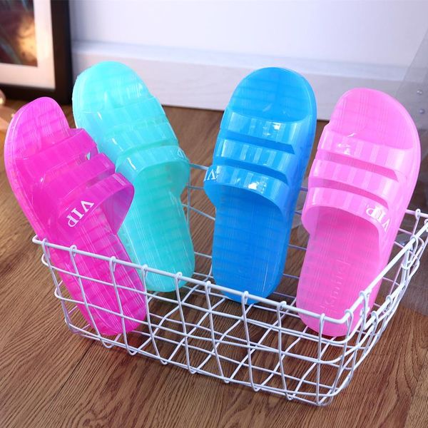 summer ladies slippers wear-resistant non-slip crystal sandals transparent plastic flat-heel home shoes, Black
summer ladies slippers wear-resistant non-slip crystal sandals transparent plastic flat-heel home shoes, Black