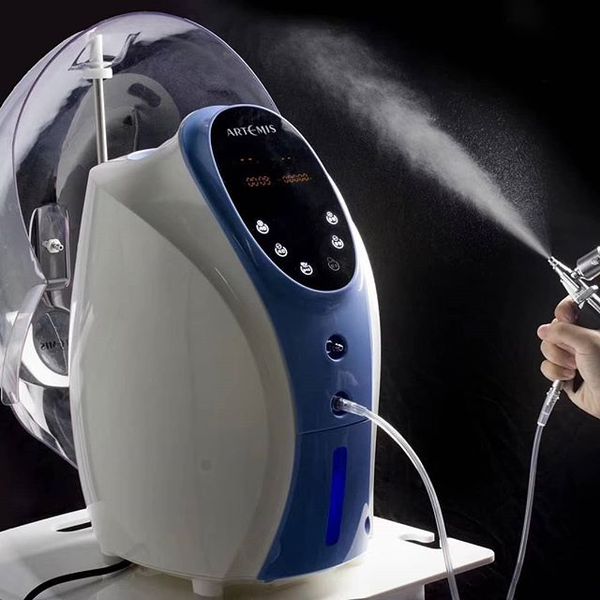 korea face oxygen therapy mask dome o2toderm oxygen spray skin rejuvenation facial machine, Black;white
korea face oxygen therapy mask dome o2toderm oxygen spray skin rejuvenation facial machine, Black;white