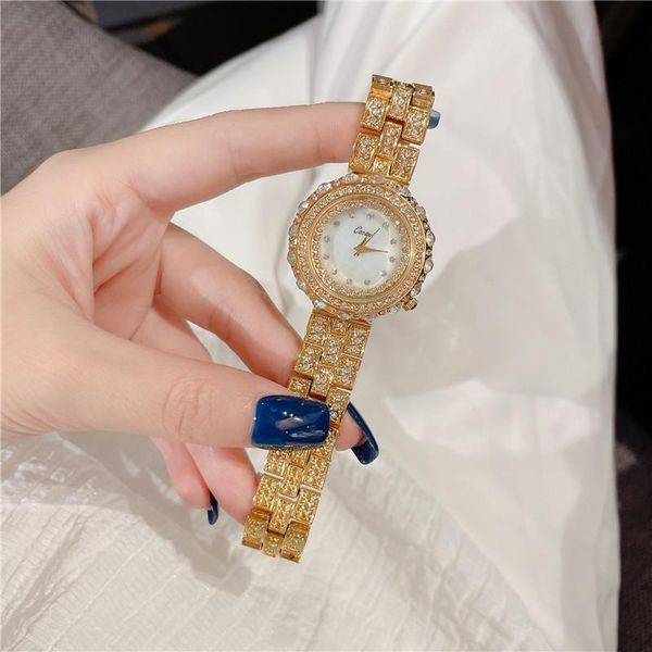 wristwatches 2021 fashion quality women watches with rhinestone ladies watch elegant gold crystal, Slivery;brown
wristwatches 2021 fashion quality women watches with rhinestone ladies watch elegant gold crystal, Slivery;brown