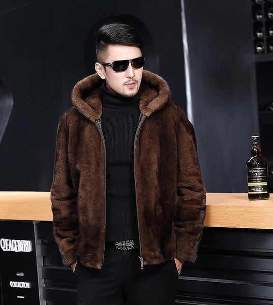 brown faux leather jacket mens hooded warm coat men loose jackets winter autumn thicken jaqueta de couro men's & fur, Black
brown faux leather jacket mens hooded warm coat men loose jackets winter autumn thicken jaqueta de couro men's & fur, Black
