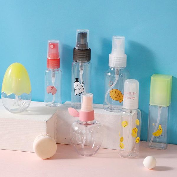 storage bottles & jars 1pcs translucent simple animal cartoon spray bottle girl out office toner travel portable pattern random
storage bottles & jars 1pcs translucent simple animal cartoon spray bottle girl out office toner travel portable pattern random