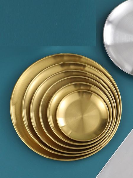 kitchen storage & organization round stainless steel thickened fruit plate wedding cake dessert cutlery tray home cosmetic trays decorative
kitchen storage & organization round stainless steel thickened fruit plate wedding cake dessert cutlery tray home cosmetic trays decorative