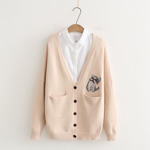 sweaters women black beige embroidery dogs v neck button up pink spring wear korean style knit cardigans poncho, White;black
sweaters women black beige embroidery dogs v neck button up pink spring wear korean style knit cardigans poncho, White;black