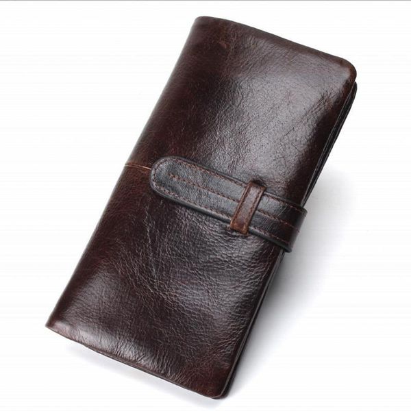 women wallet genuine leather long style money clutch bag fashion oil wax skin lady hasp coin purse, Red;black
women wallet genuine leather long style money clutch bag fashion oil wax skin lady hasp coin purse, Red;black