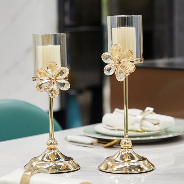 candle holders european modern golden holder deskdecoration romantic crystal home candlelight dinner valentine's day
candle holders european modern golden holder deskdecoration romantic crystal home candlelight dinner valentine's day