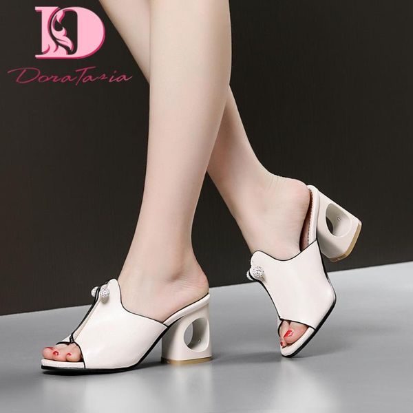 dress shoes doratasia 2021 arrivals women mules sandals square heels peep toe platform metal decoration pumps summer woman, Black
dress shoes doratasia 2021 arrivals women mules sandals square heels peep toe platform metal decoration pumps summer woman, Black