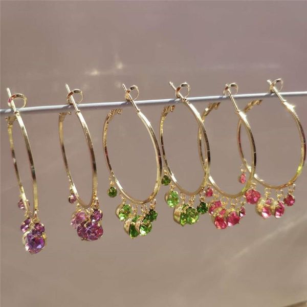 dangle & chandelier 2021 fashion crystal pendant big drop earrings for women bohemian simple gold color geometry round circle party jewelry, Silver
dangle & chandelier 2021 fashion crystal pendant big drop earrings for women bohemian simple gold color geometry round circle party jewelry, Silver
