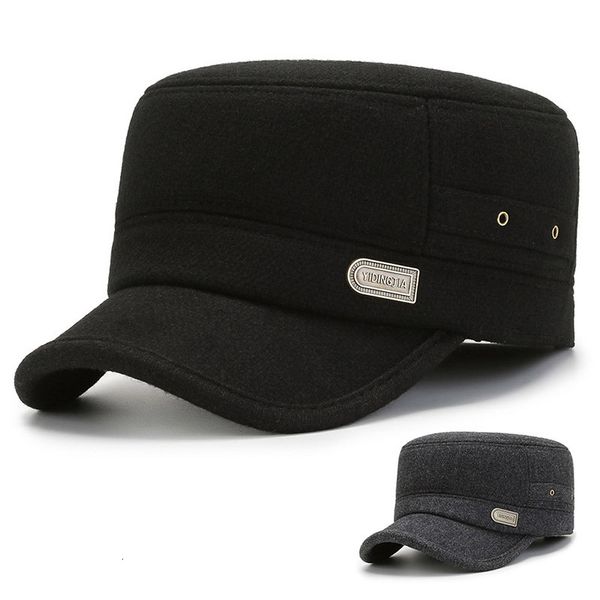 middle aged old men's trend warm flat windproof cold proof military plush thickened cap comfortable autumn and winter hat, Blue;gray
middle aged old men's trend warm flat windproof cold proof military plush thickened cap comfortable autumn and winter hat, Blue;gray