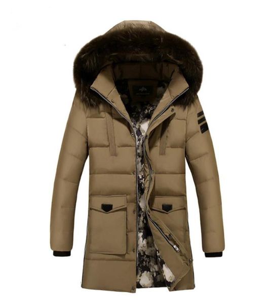 men's down & parkas fashion clothing autumn and winter korean suit long hooded cotton coat tl29, Black
men's down & parkas fashion clothing autumn and winter korean suit long hooded cotton coat tl29, Black