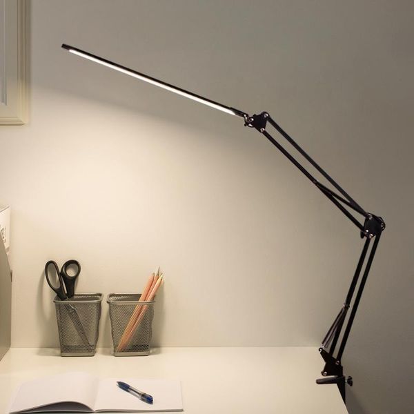 table lamps led folding metal desk lamp clip on light clamp long arm dimming 3 colors for living room reading office computer
table lamps led folding metal desk lamp clip on light clamp long arm dimming 3 colors for living room reading office computer