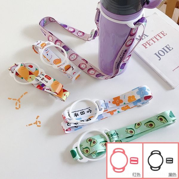 ech beverage bottle thermos mineral hanging rope strap primary suspenders school studentsthermos cup mineral water bottle sesame street wat, Black;white
ech beverage bottle thermos mineral hanging rope strap primary suspenders school studentsthermos cup mineral water bottle sesame street wat, Black;white