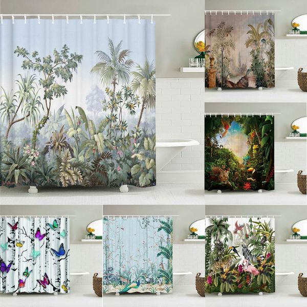 shower curtains european flowers, birds, plants bath waterproof curtain 3d printing bathroom decoration with hook screen
shower curtains european flowers, birds, plants bath waterproof curtain 3d printing bathroom decoration with hook screen