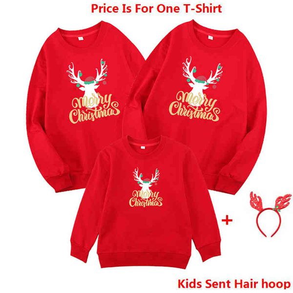 christmas family t-shirt mom and me clothes year matching clothing sets mother daughter father baby 210429, Blue
christmas family t-shirt mom and me clothes year matching clothing sets mother daughter father baby 210429, Blue