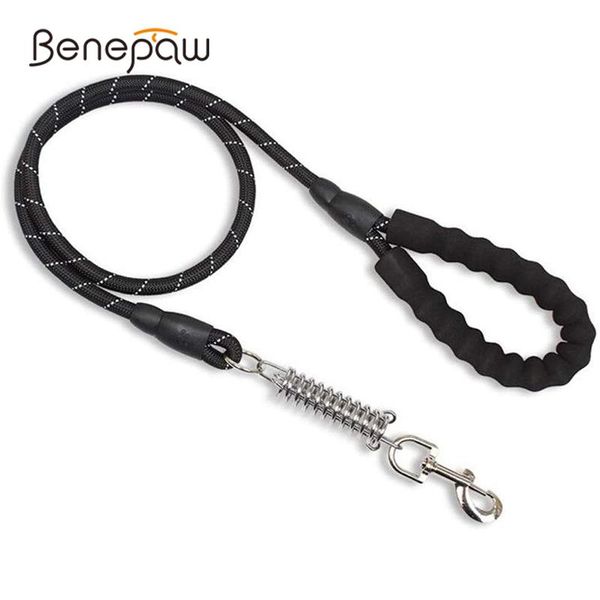 benepaw heavy-duty anti burst dog leash comfortable padded handle reflective nylon rope pet training for medium big dogs collars & leashes
benepaw heavy-duty anti burst dog leash comfortable padded handle reflective nylon rope pet training for medium big dogs collars & leashes