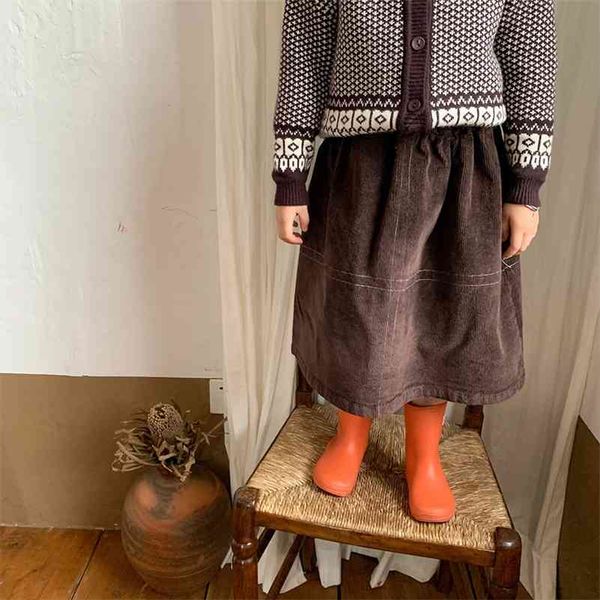 autumn winter girls fashion corduory skirts soft thick casual solid color all-match skirt 210708, Blue
autumn winter girls fashion corduory skirts soft thick casual solid color all-match skirt 210708, Blue