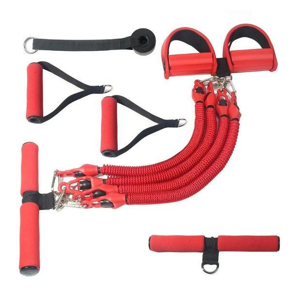 11pcs exercises resistance bands latex tubes pedal expander fitness gym elastic band for sports yoga pull rope loop tube
11pcs exercises resistance bands latex tubes pedal expander fitness gym elastic band for sports yoga pull rope loop tube