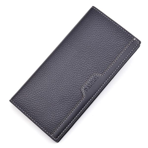 factory wholesale men handbag soft leather long wallet card capacity business mens wallets fashion stitching folding leathers purse, Red;black
factory wholesale men handbag soft leather long wallet card capacity business mens wallets fashion stitching folding leathers purse, Red;black