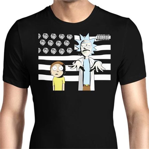 fashion cartoon old man and child print pattern round neck short-sleeved t-shirt for men and women, comfortable and loose, White;black
fashion cartoon old man and child print pattern round neck short-sleeved t-shirt for men and women, comfortable and loose, White;black
