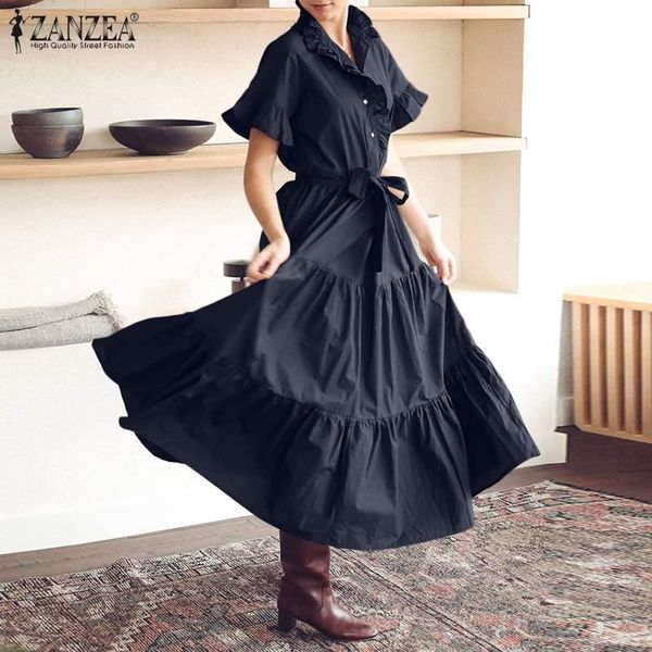 casual dresses women vintage dress 2022 summer belted maxi vestidos lady solid floral sleeve a-line long sundress plus size 5xl, Black;gray
casual dresses women vintage dress 2022 summer belted maxi vestidos lady solid floral sleeve a-line long sundress plus size 5xl, Black;gray