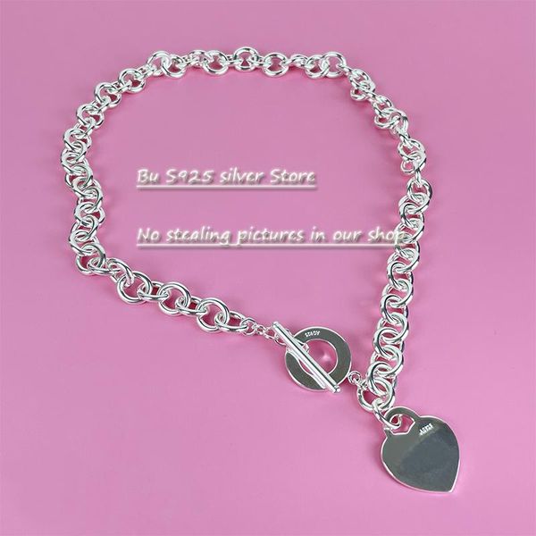 chains heart shaped pendant enamel necklace s925 sterling silver jewelry women's luxury men's boutique
chains heart shaped pendant enamel necklace s925 sterling silver jewelry women's luxury men's boutique