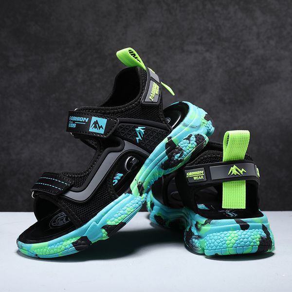 2021 summer sandals kids shoes brand closed toe toddler boys sandals orthopedic sport pu leather baby boys sandals shoes, Black
2021 summer sandals kids shoes brand closed toe toddler boys sandals orthopedic sport pu leather baby boys sandals shoes, Black
