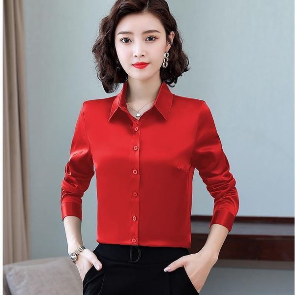 tingyili 4xl women blouses plus size satin silk long sleeve korean elegant office ladies green red white
tingyili 4xl women blouses plus size satin silk long sleeve korean elegant office ladies green red white