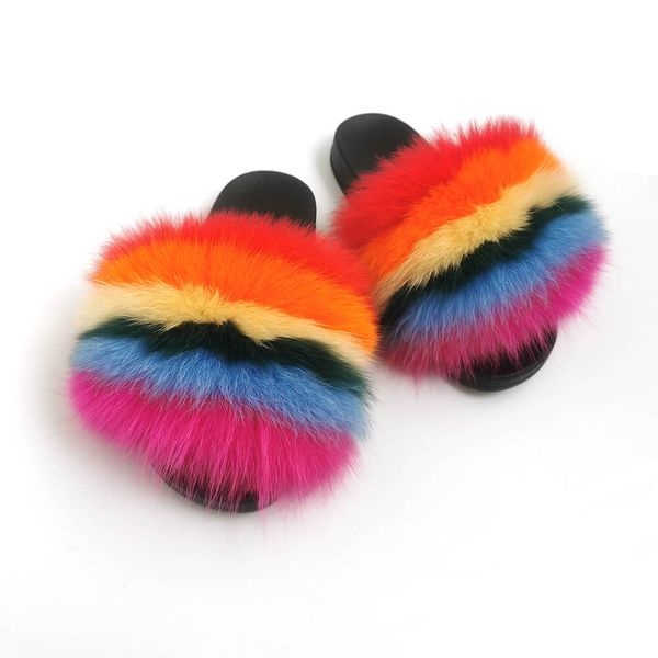 luxury designer shoes fashion slippers super puffy real racoon fur slides fuzzy lady sandals custom fluffy rainbow fox fur slipp, Black
luxury designer shoes fashion slippers super puffy real racoon fur slides fuzzy lady sandals custom fluffy rainbow fox fur slipp, Black