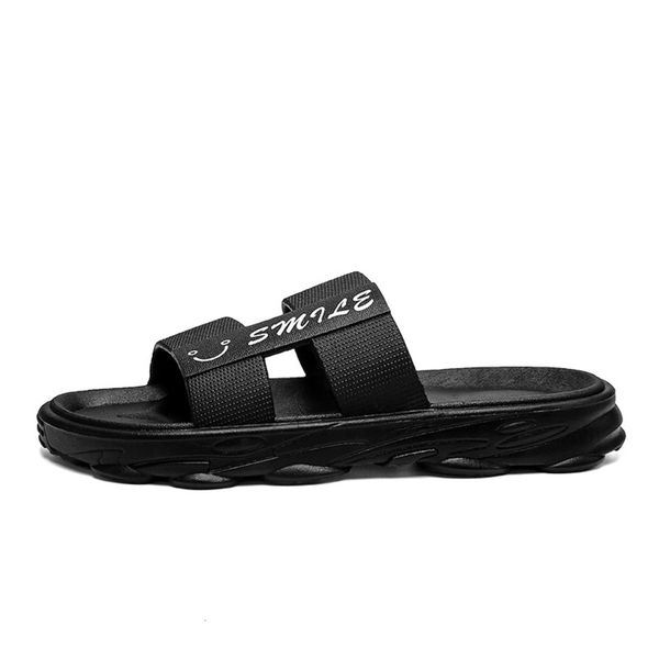 Slippers men's summer sandals beach shoes net red flip flop fashion outdoor wear leisure drag tide, Black and white
Slippers men's summer sandals beach shoes net red flip flop fashion outdoor wear leisure drag tide, Black and white