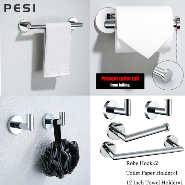 bath accessory set wall mounted bathroom accessories sets robe hook towel bar rail rack shelf toilet paper holder 304 stainless steel chrome
bath accessory set wall mounted bathroom accessories sets robe hook towel bar rail rack shelf toilet paper holder 304 stainless steel chrome