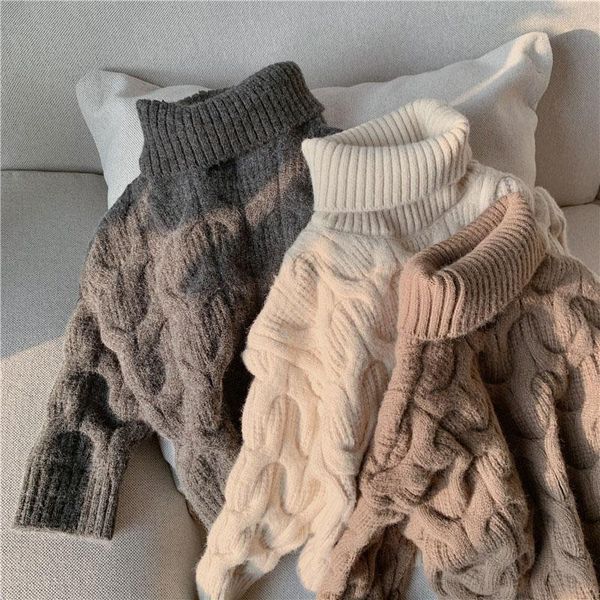 pullover baby knitted casual sweater 2021 winter toddler kids turtleneck sweaters boys girls solid thick warm, Blue
pullover baby knitted casual sweater 2021 winter toddler kids turtleneck sweaters boys girls solid thick warm, Blue