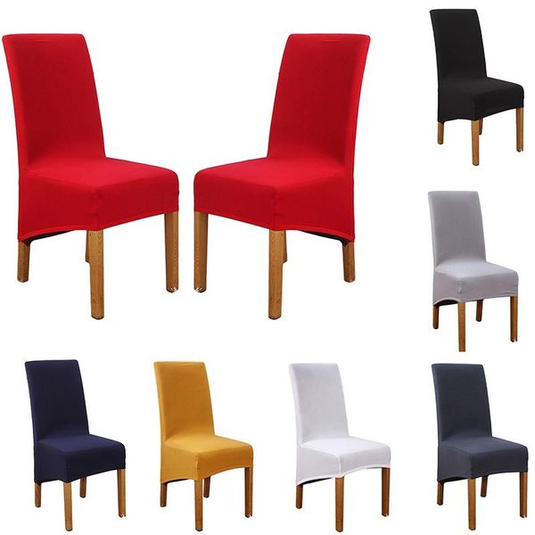 spandex dining chair cover stretch covers elastic seat slipcovers protector solid color case for home wedding banquet
spandex dining chair cover stretch covers elastic seat slipcovers protector solid color case for home wedding banquet