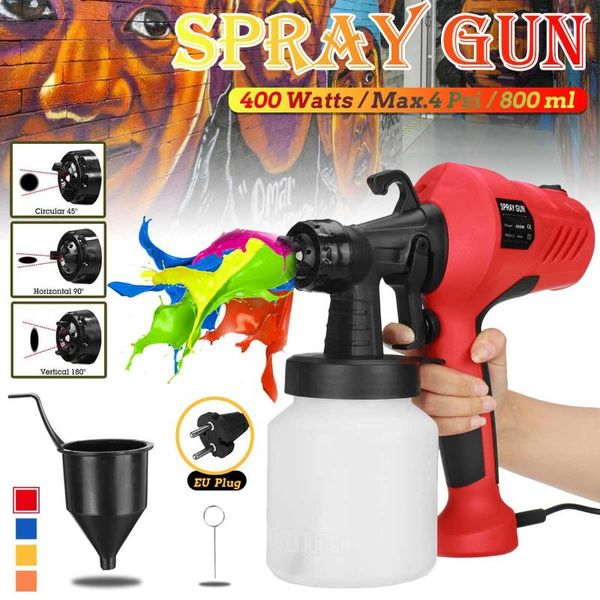 professional spray guns gun 800w high power home electric paint sprayer 2.5mm nozzle easy spraying 800ml detachable tools
professional spray guns gun 800w high power home electric paint sprayer 2.5mm nozzle easy spraying 800ml detachable tools